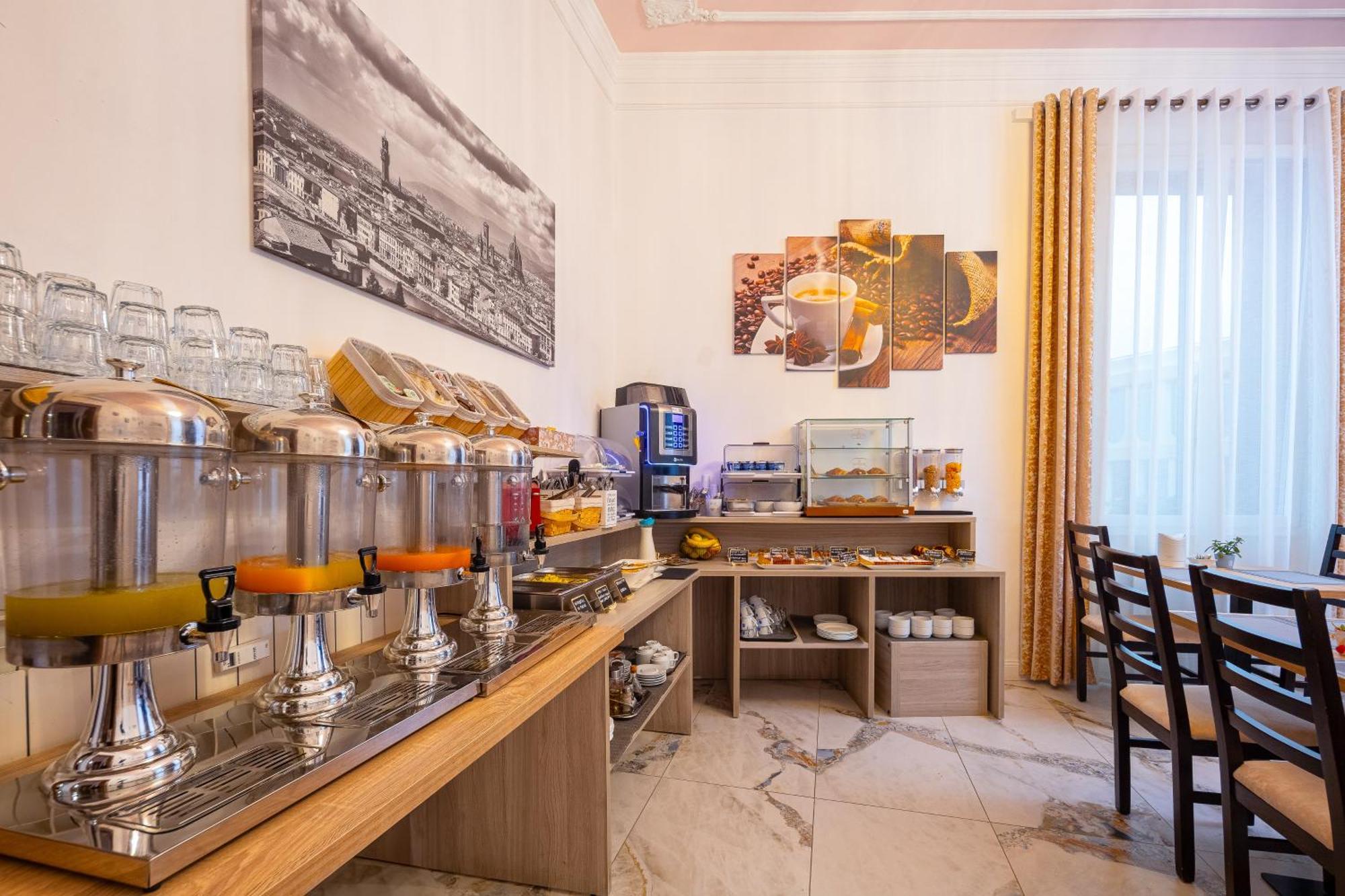 Astrid Hotel Флоренція Екстер'єр фото