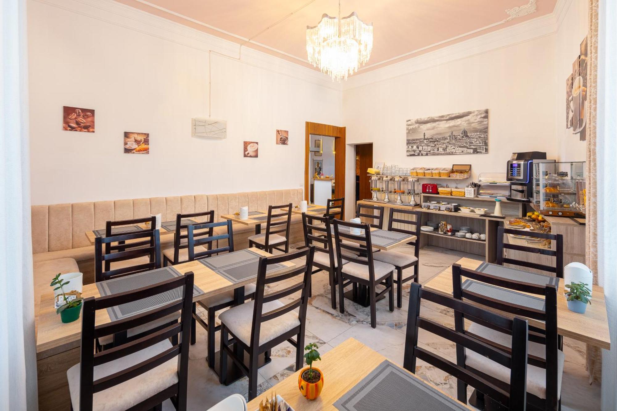Astrid Hotel Флоренція Екстер'єр фото
